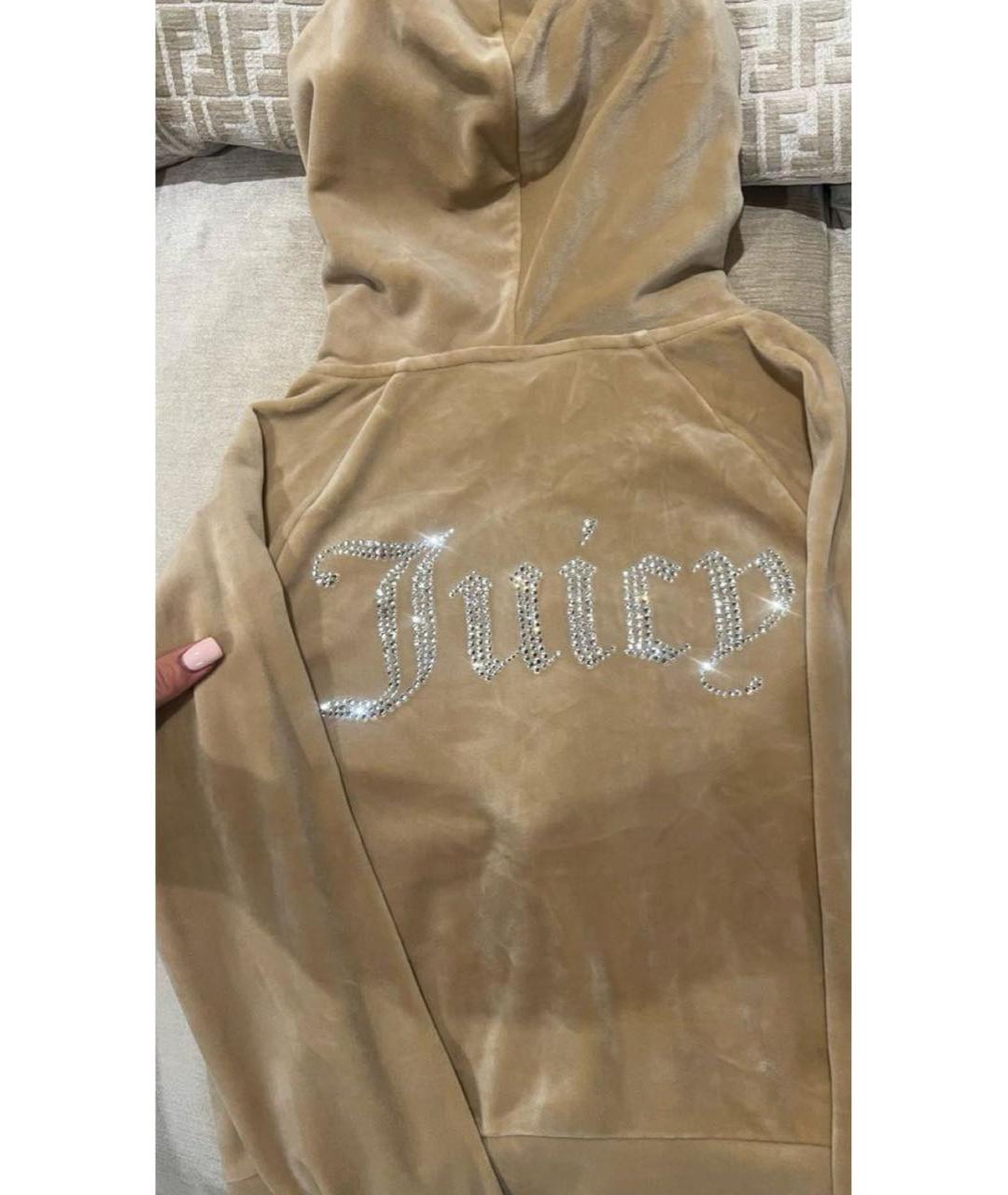 JUICY COUTURE Бежевый полиэстеровый спортивные костюмы, фото 3