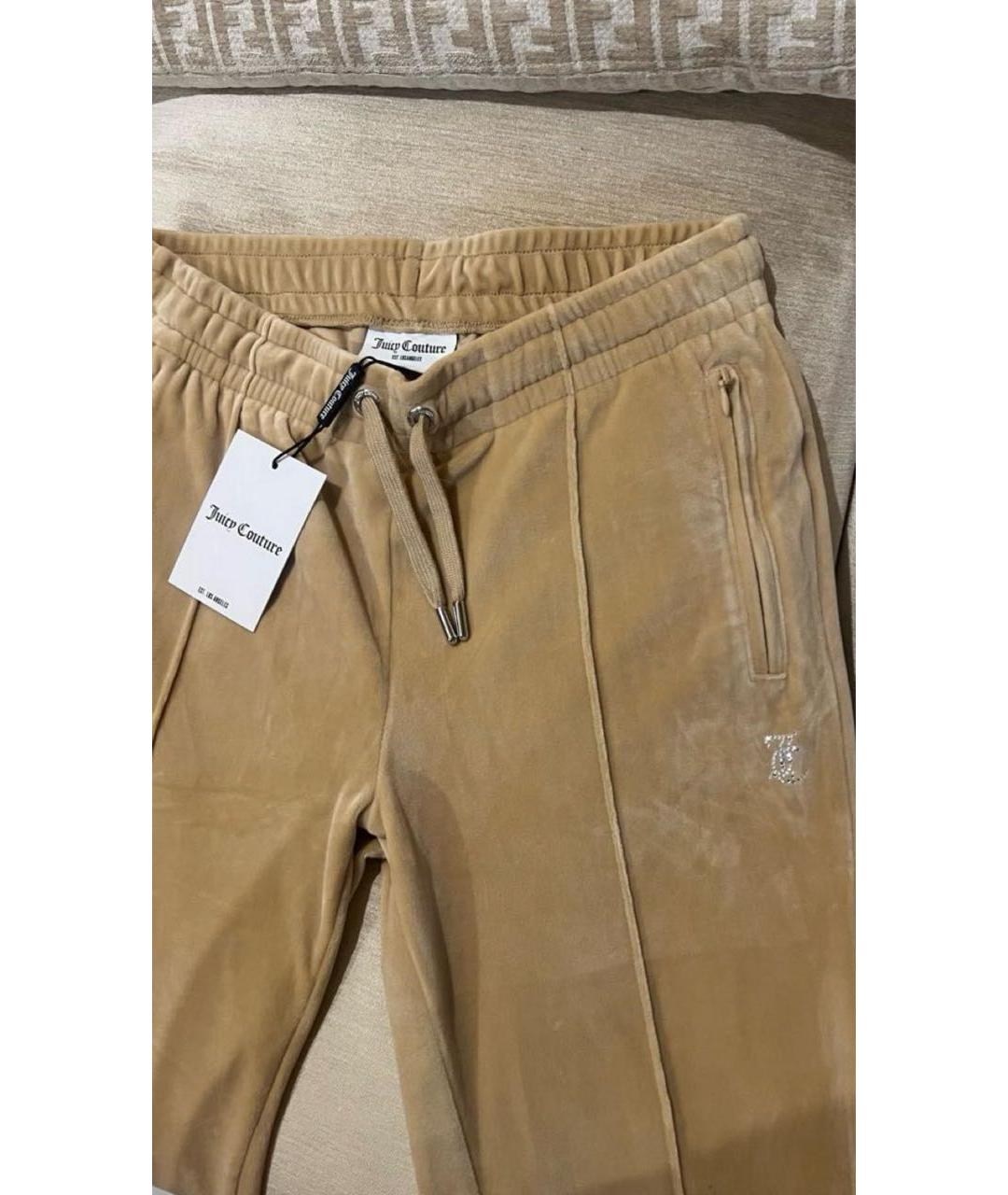 JUICY COUTURE Бежевый полиэстеровый спортивные костюмы, фото 6