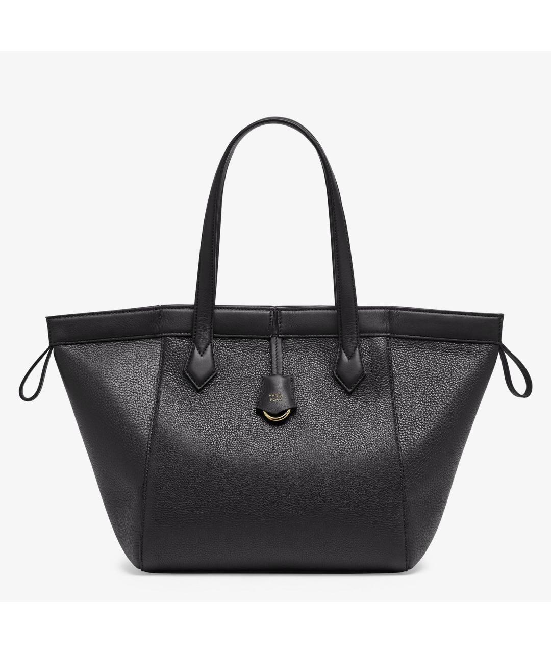 FENDI Черная сумка тоут, фото 2