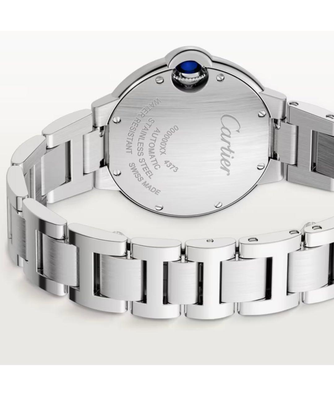 CARTIER Серебряные часы, фото 3