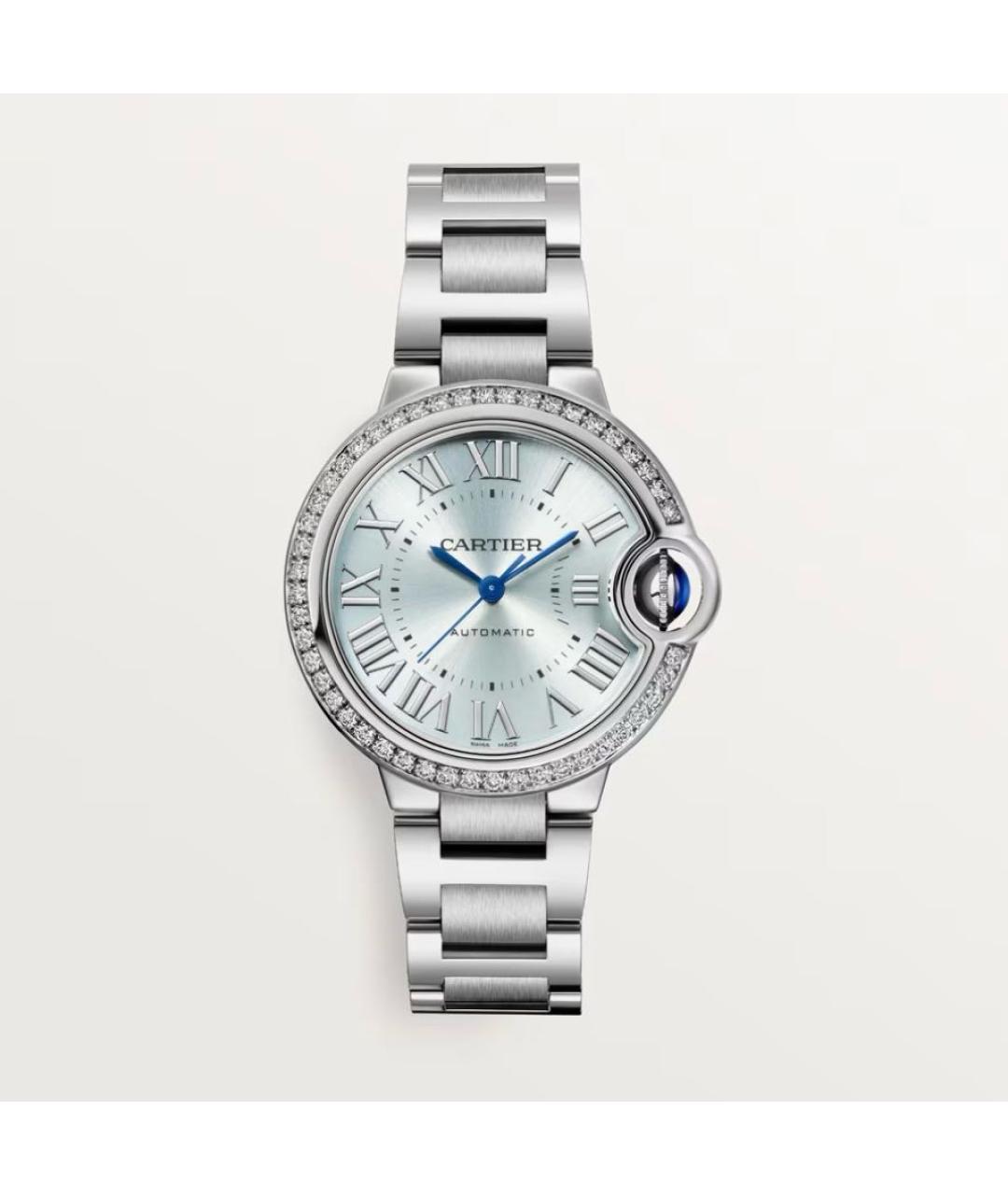 CARTIER Серебряные часы, фото 5