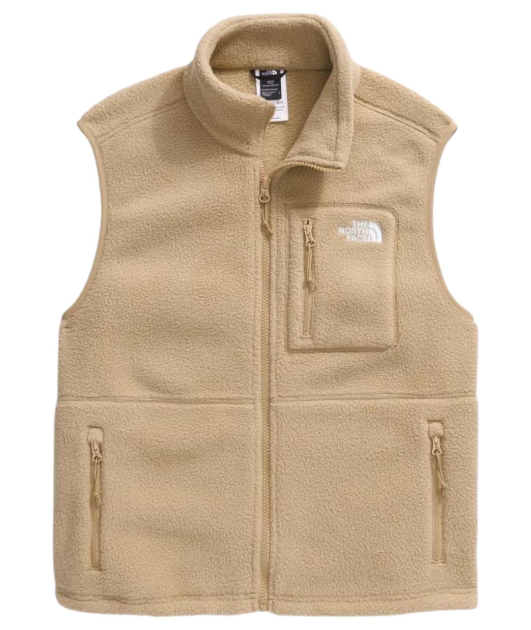 THE NORTH FACE Бежевый полиэстеровый жилет, фото 1