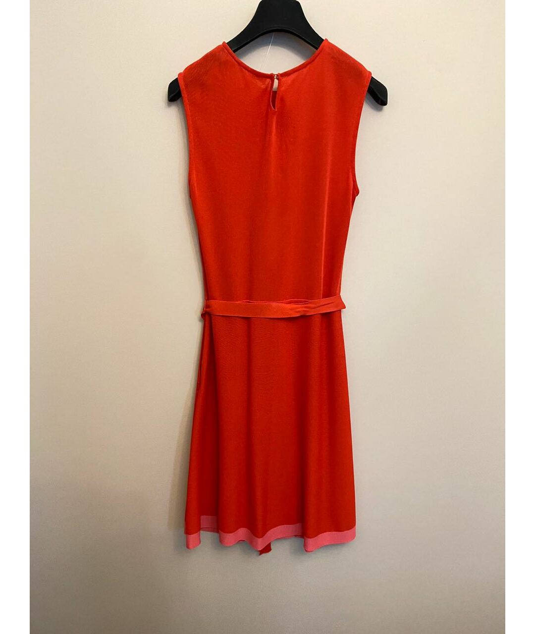 CHRISTIAN DIOR PRE-OWNED Красное вискозное повседневное платье, фото 3