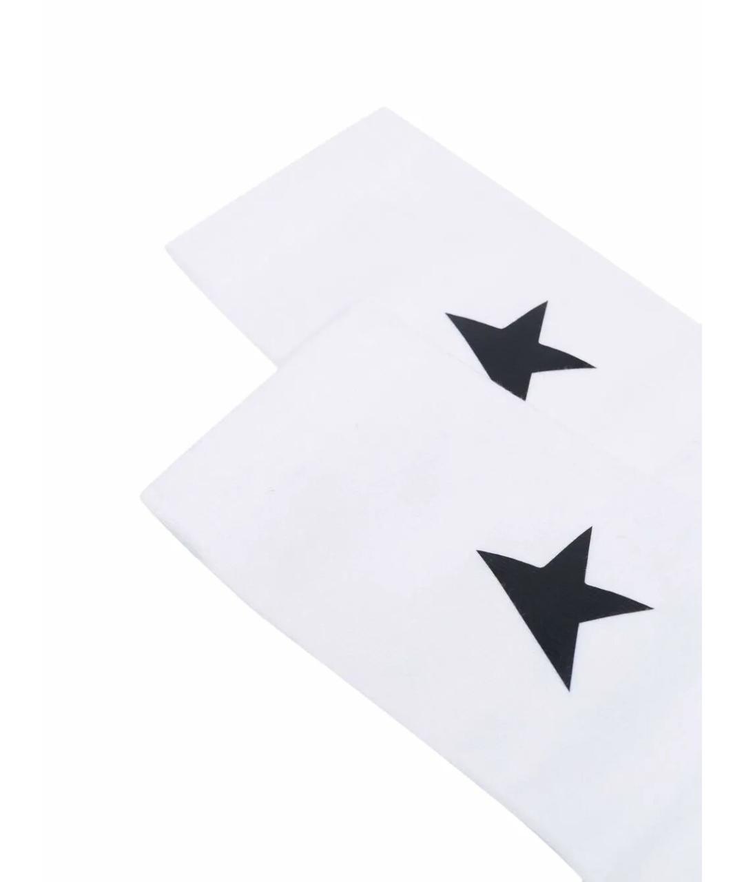 GOLDEN GOOSE DELUXE BRAND Белые носки, чулки и колготы, фото 2