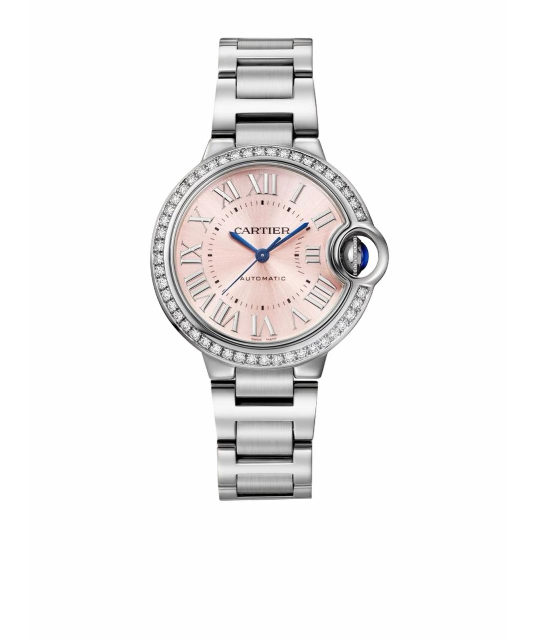 CARTIER Серебряные часы, фото 1