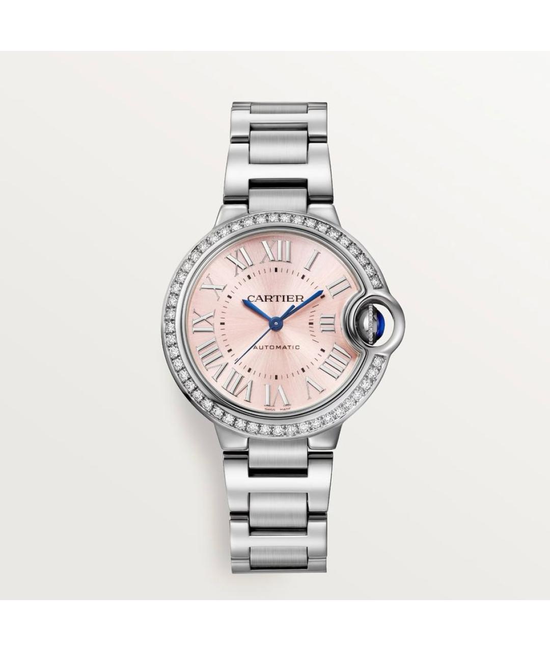 CARTIER Серебряные часы, фото 5