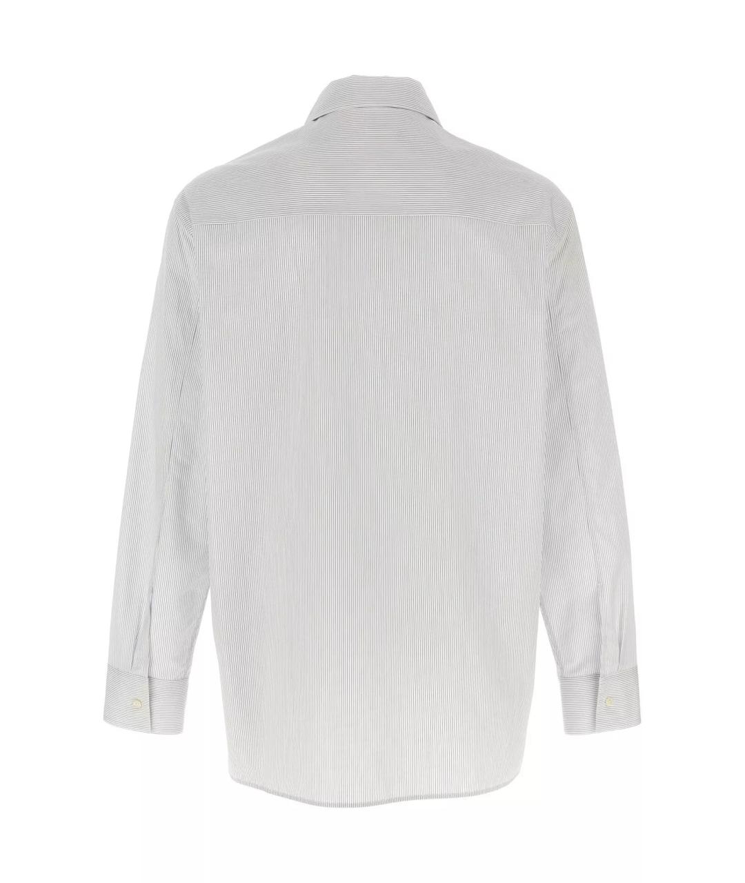 JIL SANDER Мульти хлопковая кэжуал рубашка, фото 2