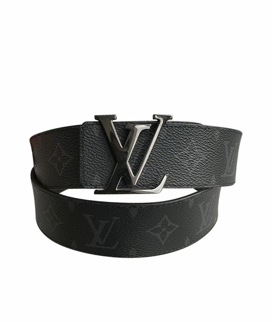 LOUIS VUITTON Темно-синий ремень, фото 1
