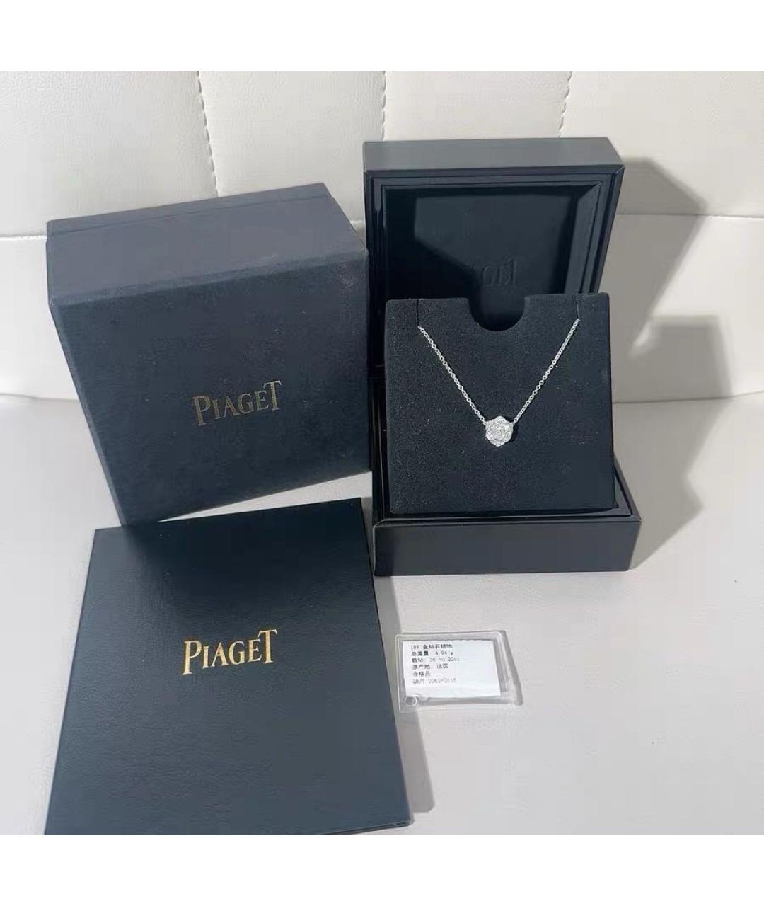 PIAGET Белое колье из белого золота, фото 2