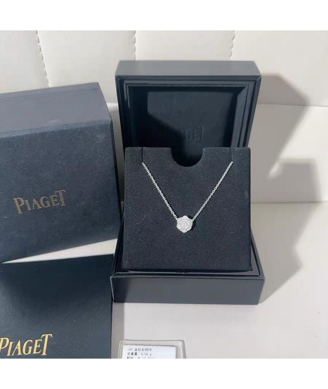 PIAGET Белое колье из белого золота, фото 5