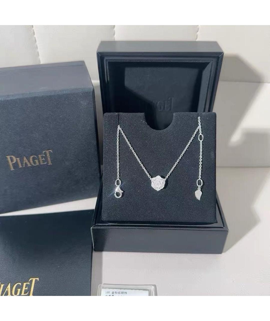 PIAGET Белое колье из белого золота, фото 3