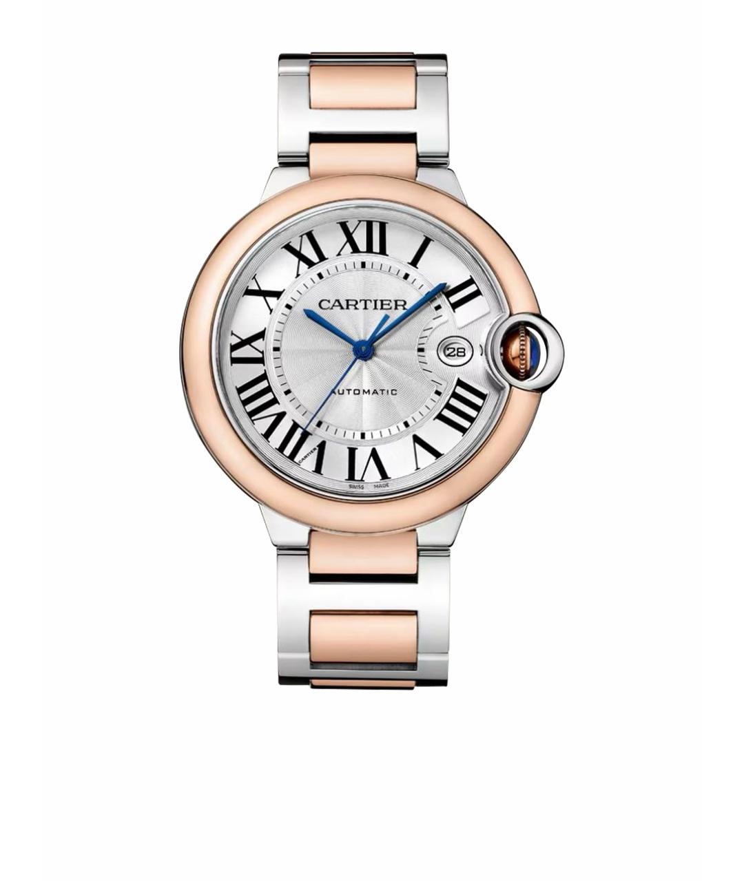 CARTIER Розовые часы, фото 1