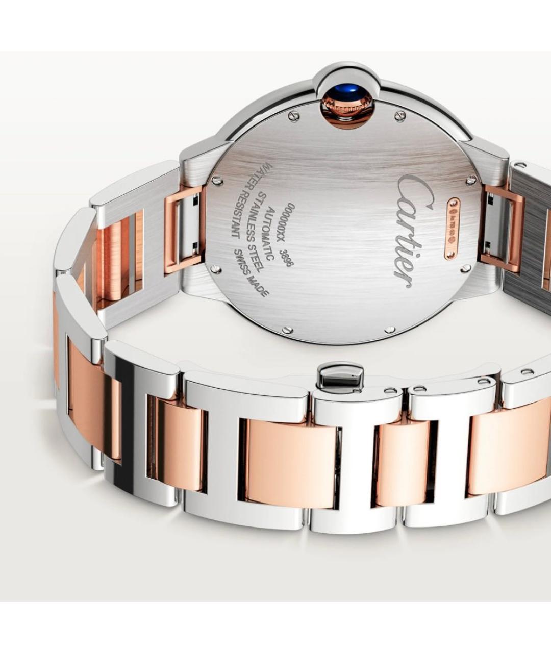 CARTIER Розовые часы, фото 2