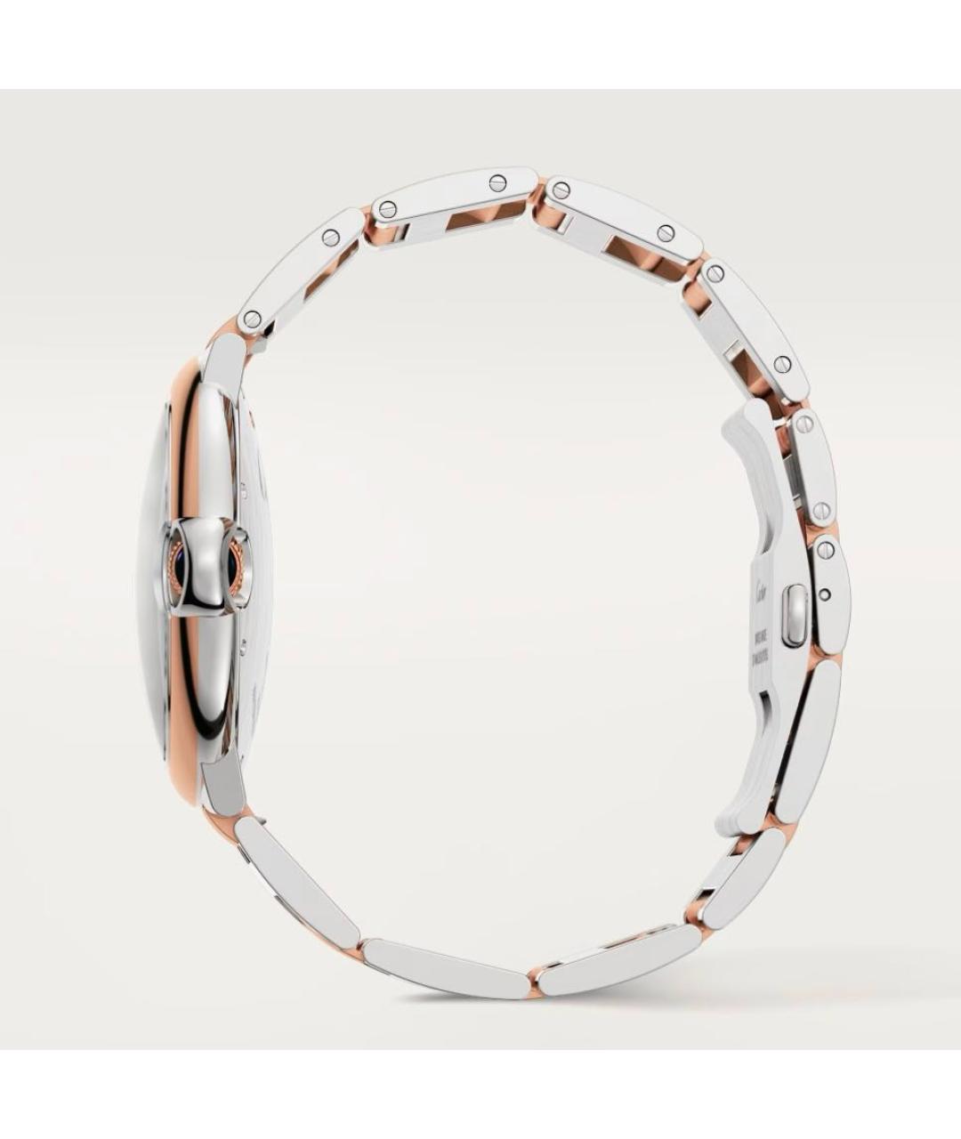 CARTIER Розовые часы, фото 3