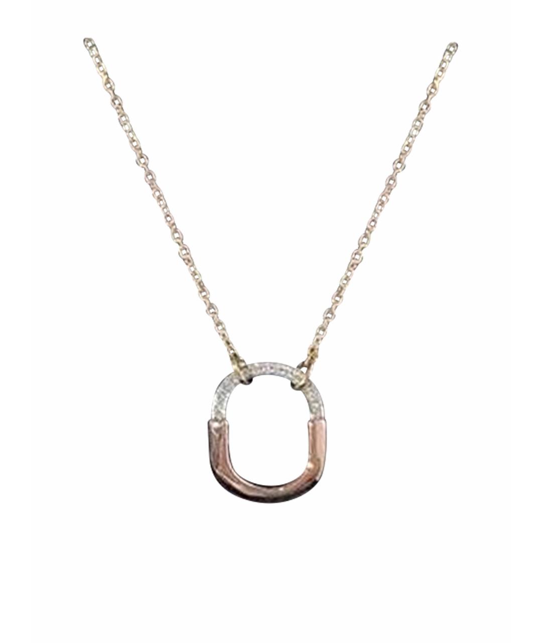 TIFFANY&CO Розовое колье из розового золота, фото 1