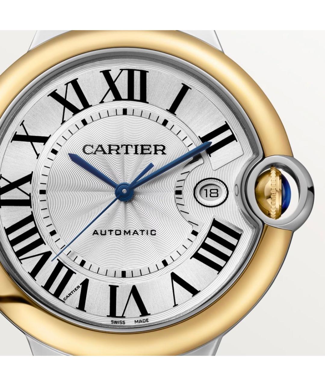 CARTIER Золотые часы из желтого золота, фото 2