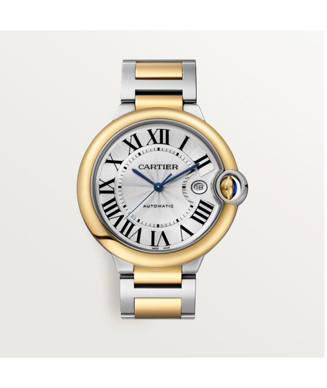 CARTIER Золотые часы из желтого золота, фото 5