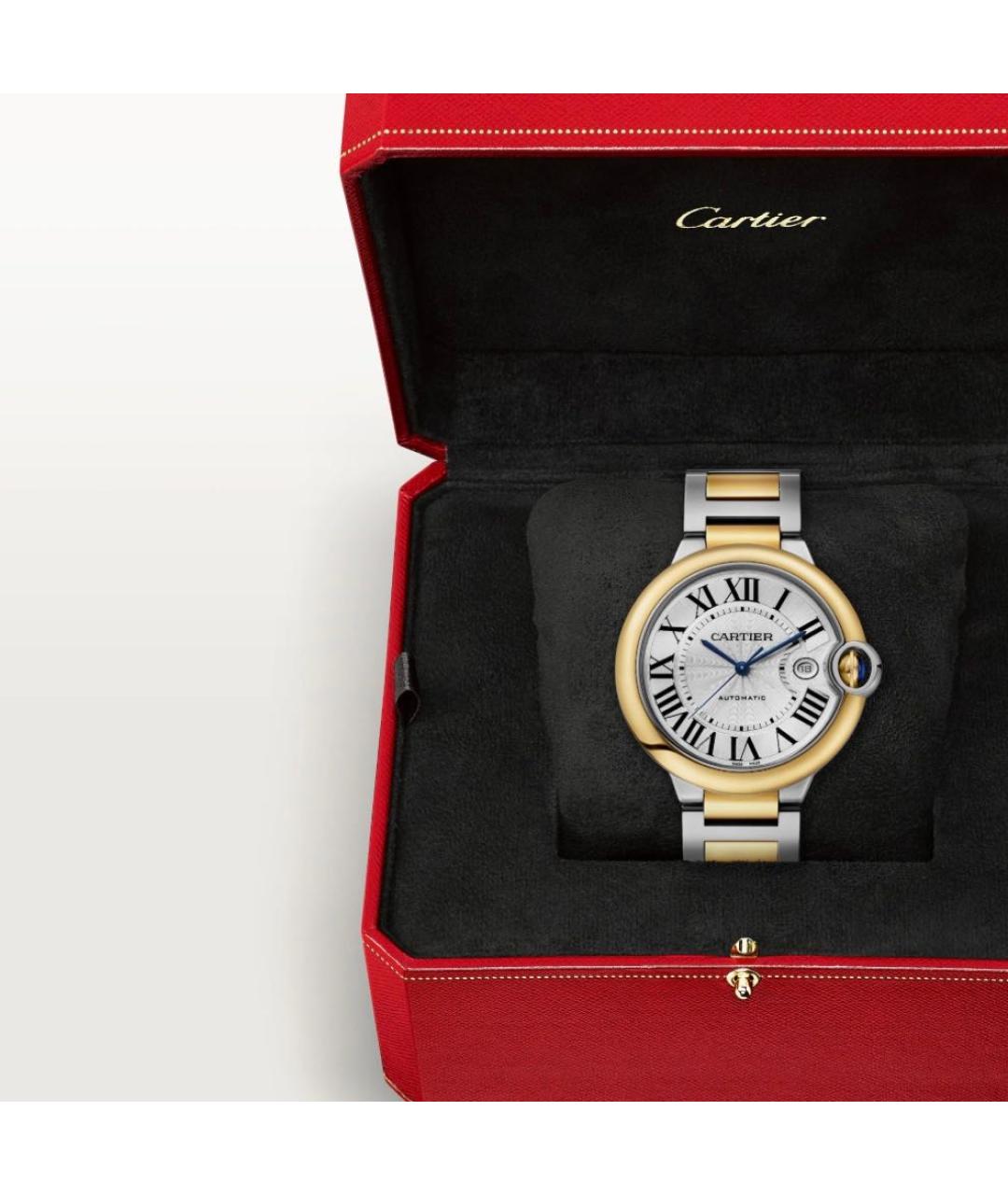 CARTIER Золотые часы из желтого золота, фото 4