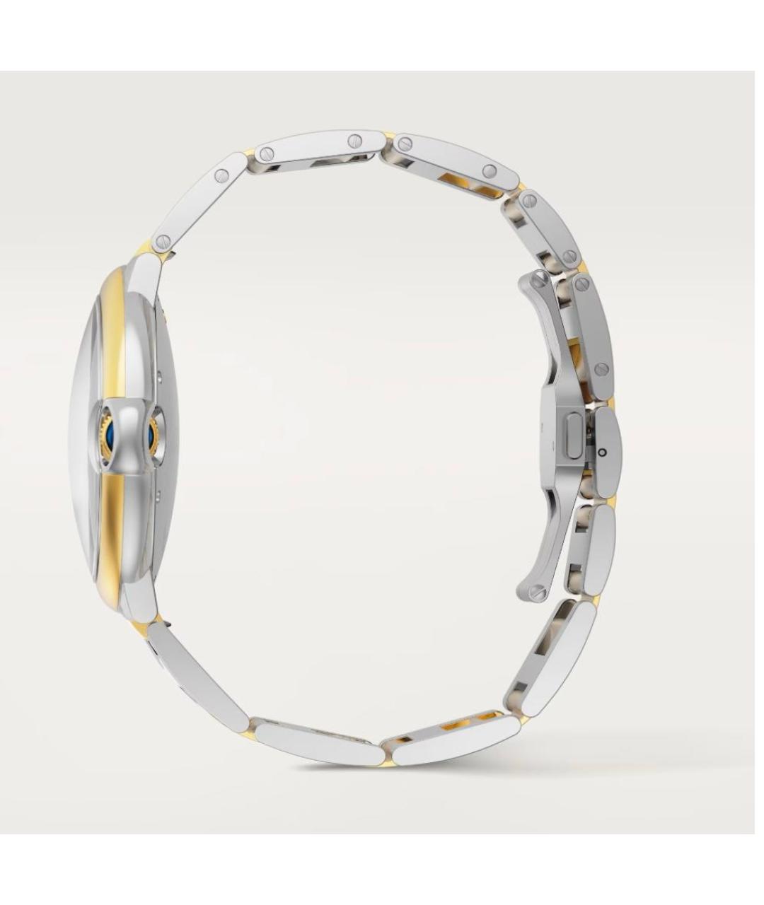 CARTIER Золотые часы из желтого золота, фото 3