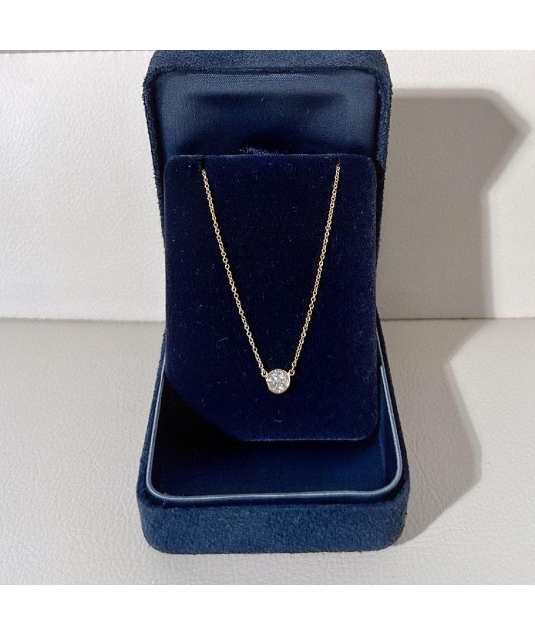 TIFFANY&CO Желтое колье из желтого золота, фото 7