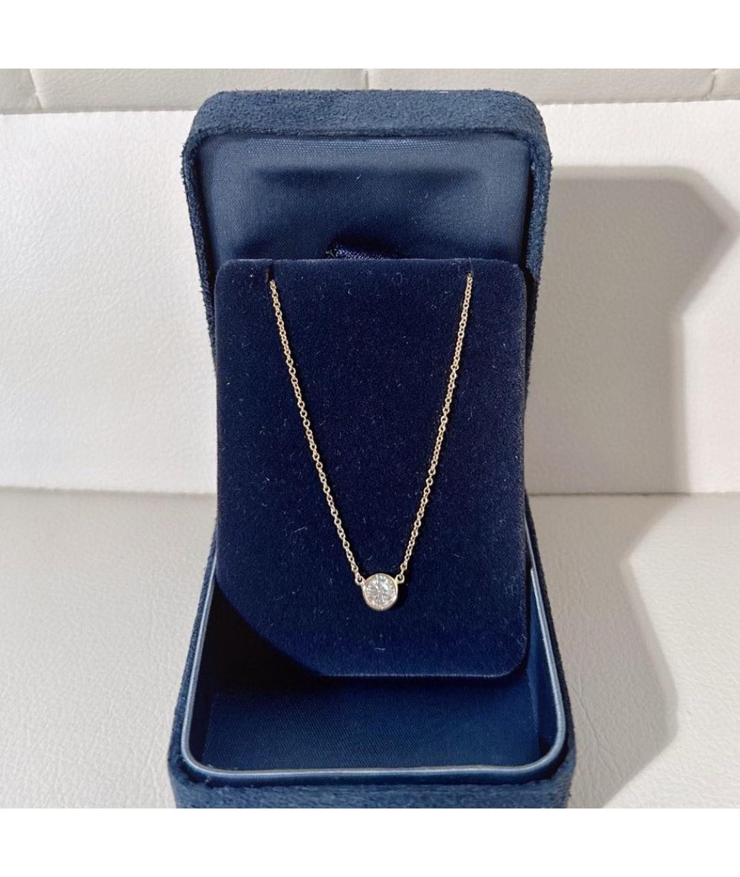 TIFFANY&CO Желтое колье из желтого золота, фото 2