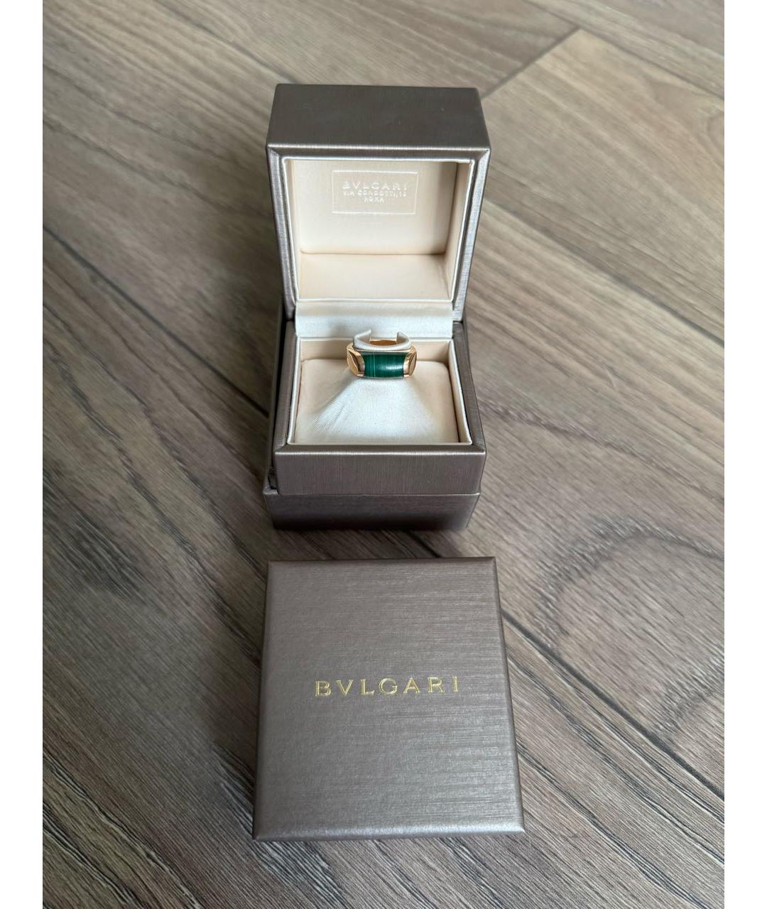 BVLGARI Золотое кольцо из желтого золота, фото 2