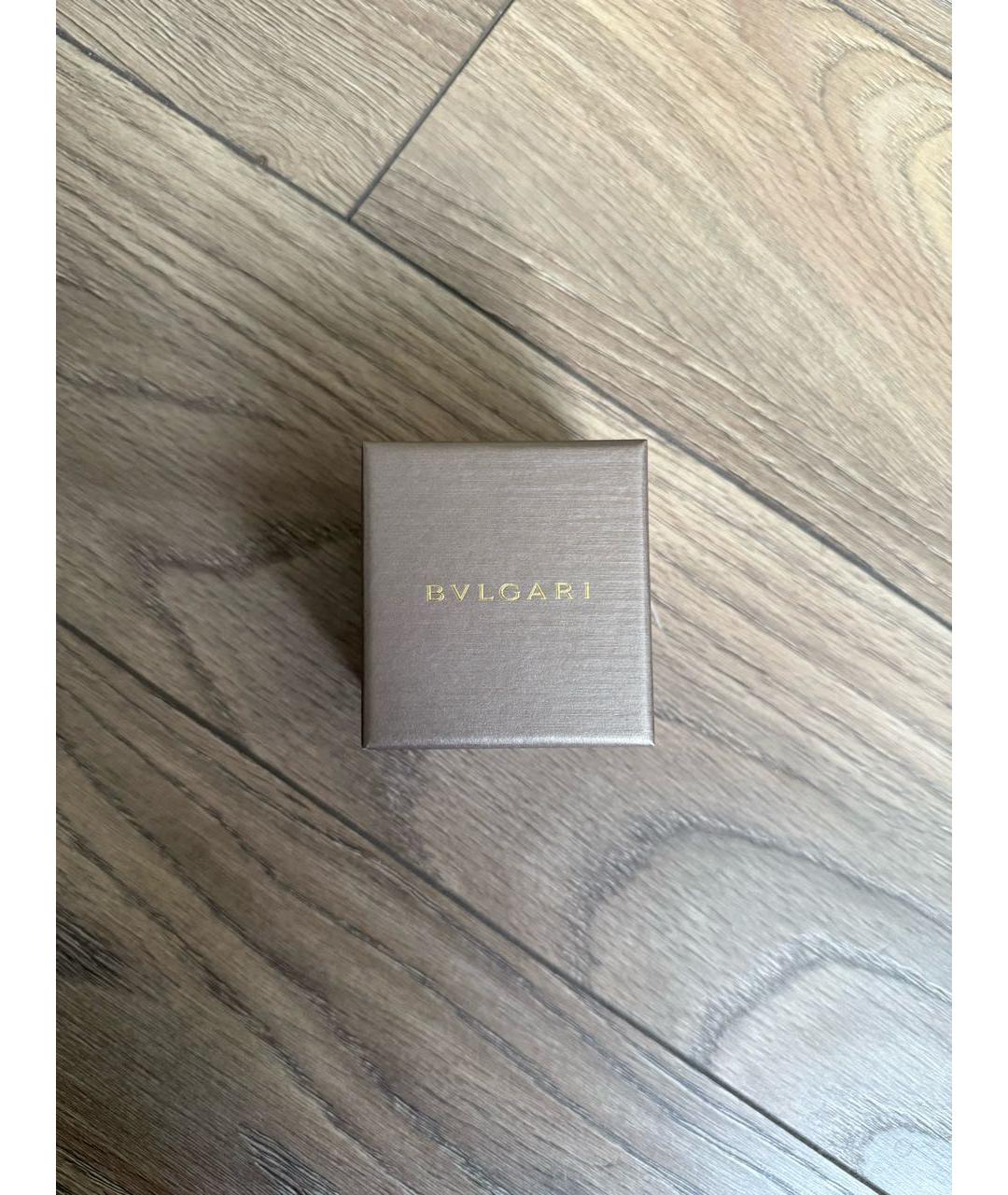 BVLGARI Золотое кольцо из желтого золота, фото 5