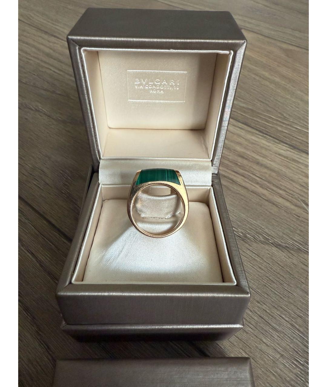 BVLGARI Золотое кольцо из желтого золота, фото 6