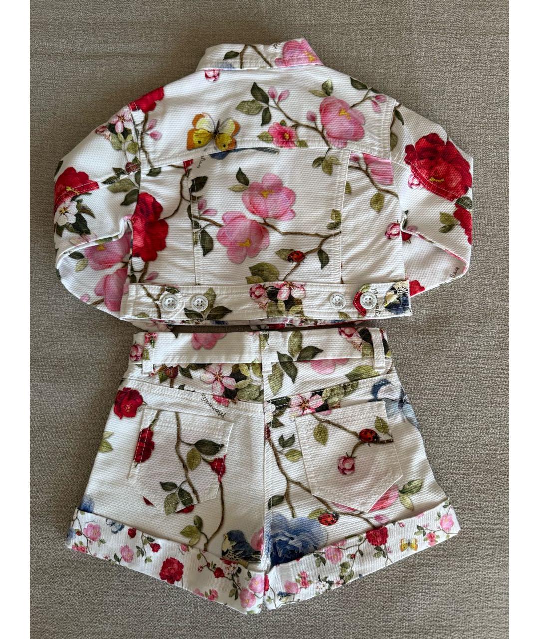 MONNALISA Белый хлопковый комплект, фото 2