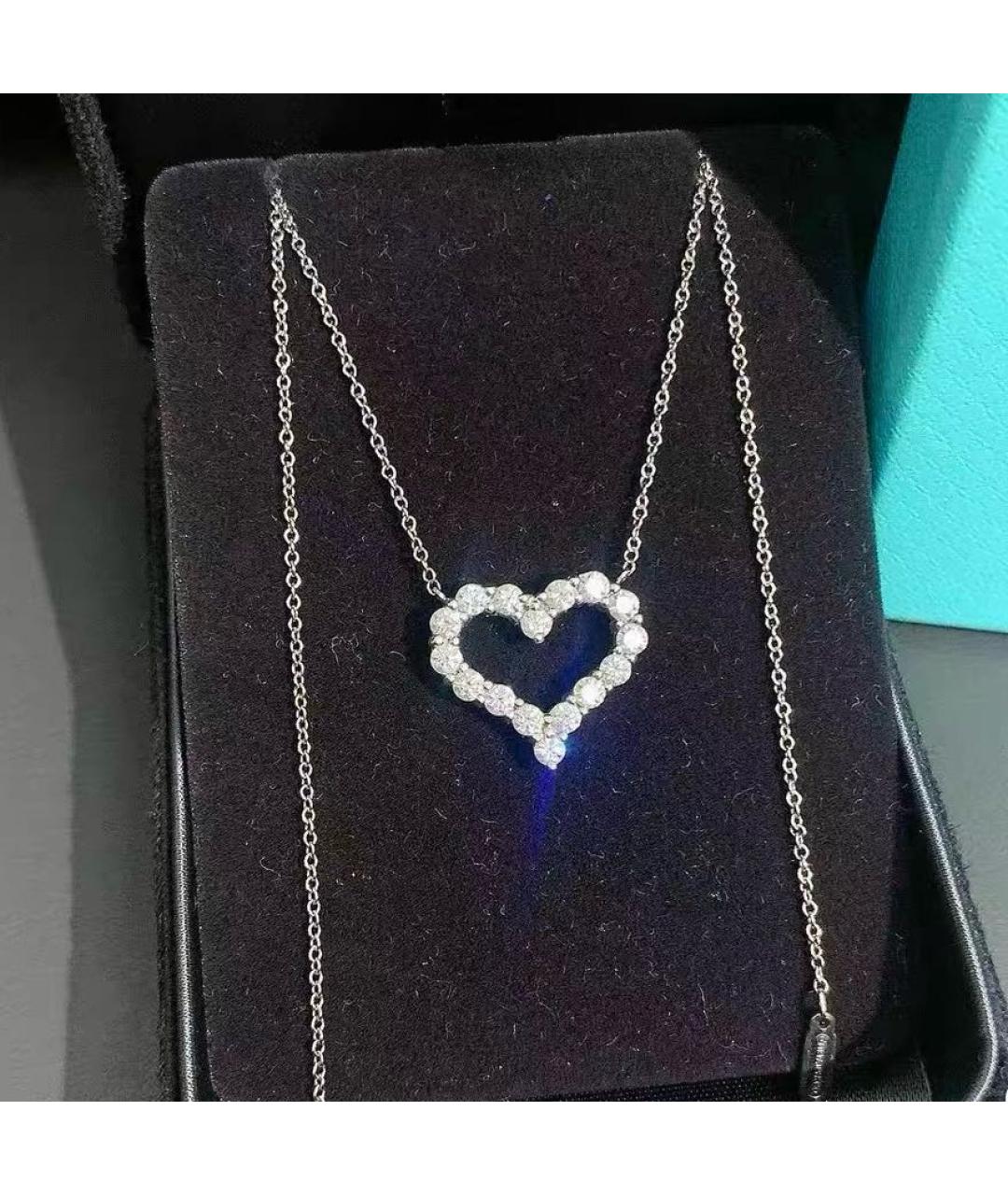 TIFFANY&CO Белое платиновое колье, фото 6