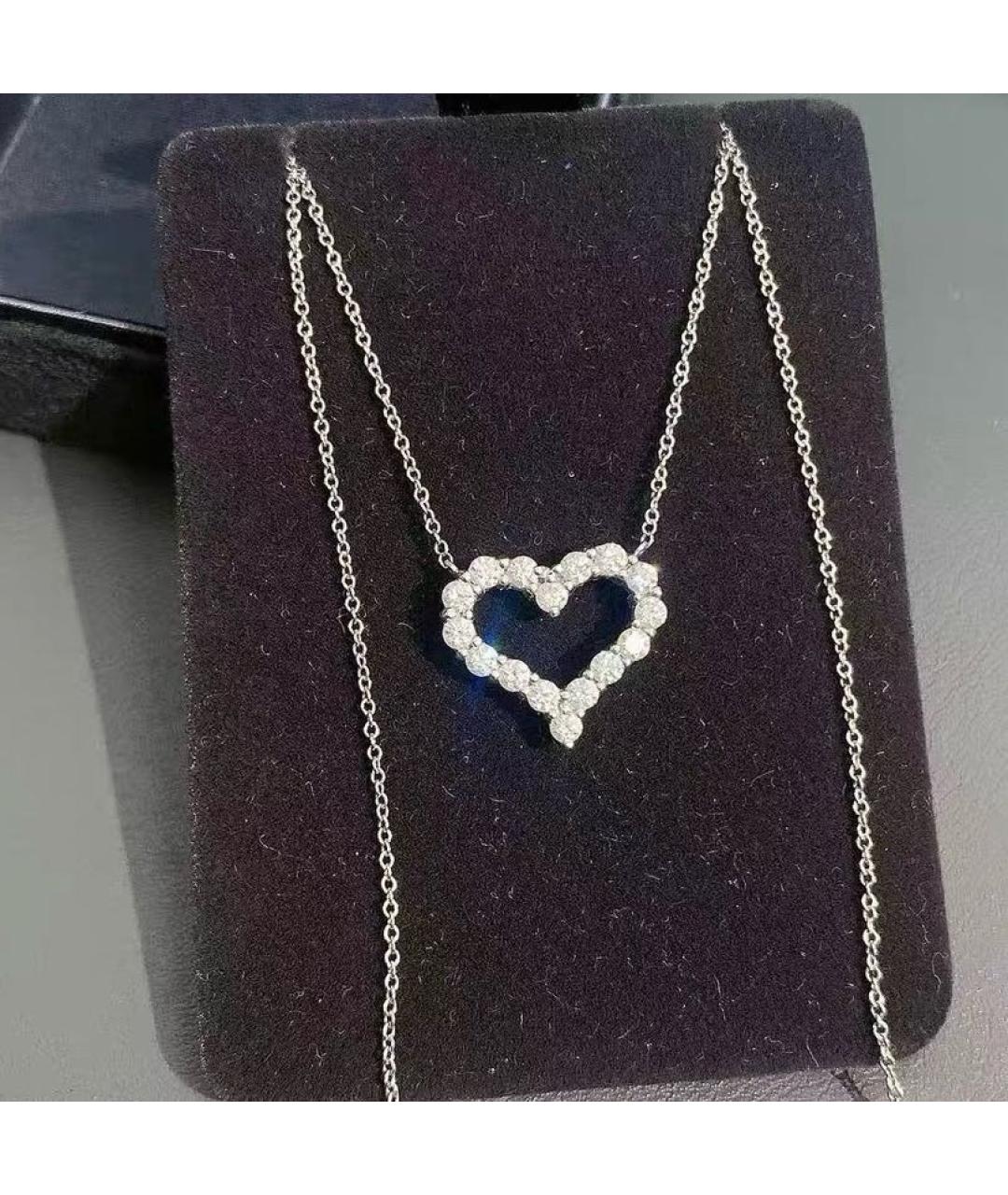 TIFFANY&CO Белое платиновое колье, фото 4