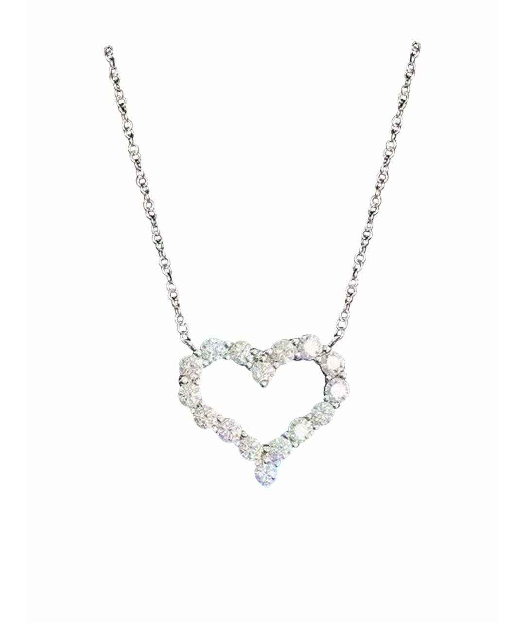 TIFFANY&CO Белое платиновое колье, фото 1