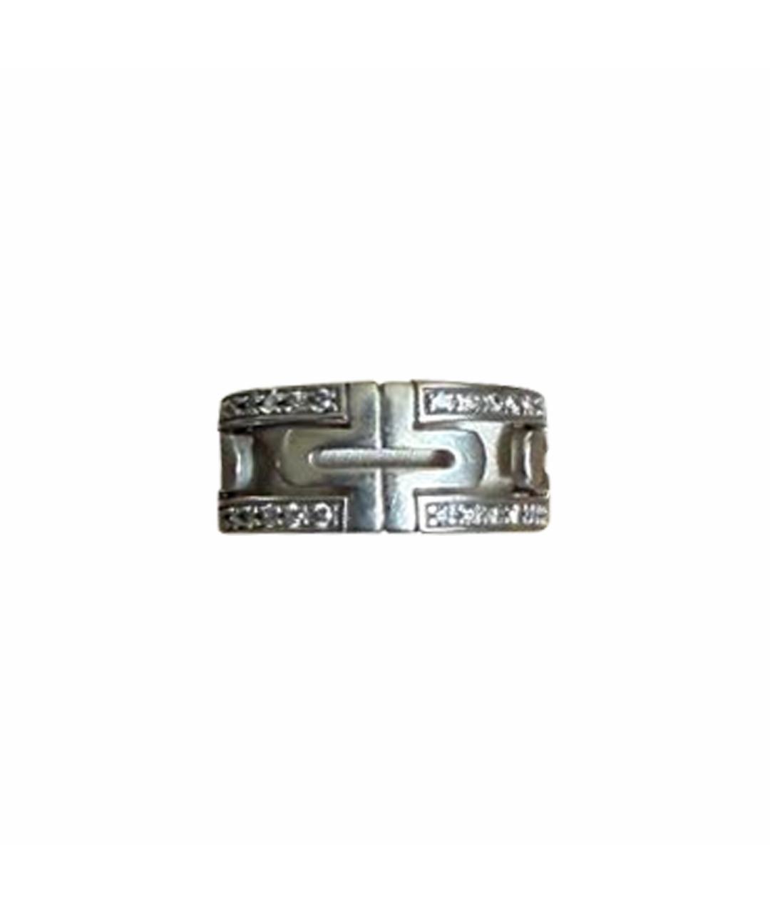 BVLGARI Золотое кольцо из белого золота, фото 1
