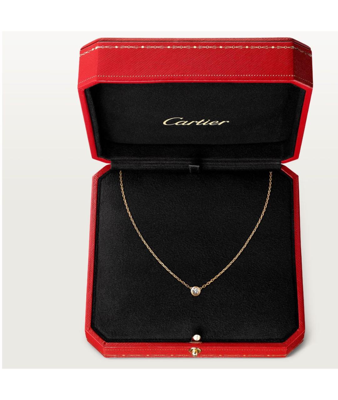 CARTIER Золотая цепочка из желтого золота, фото 7