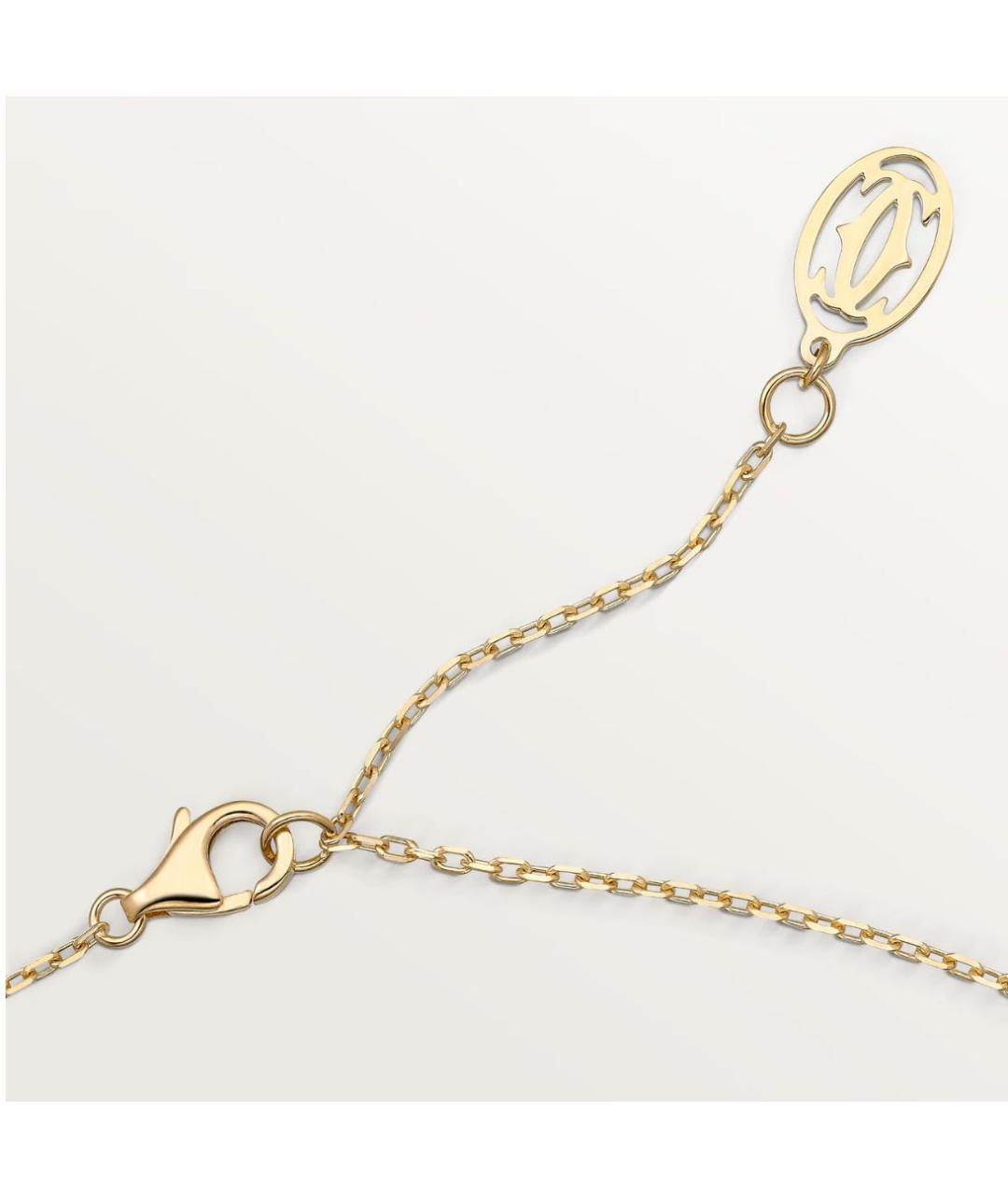 CARTIER Золотая цепочка из желтого золота, фото 4
