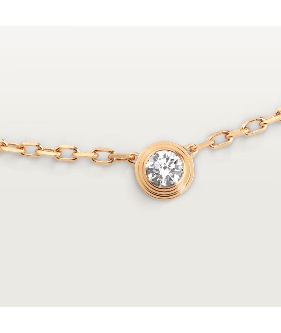 CARTIER Золотая цепочка из желтого золота, фото 6