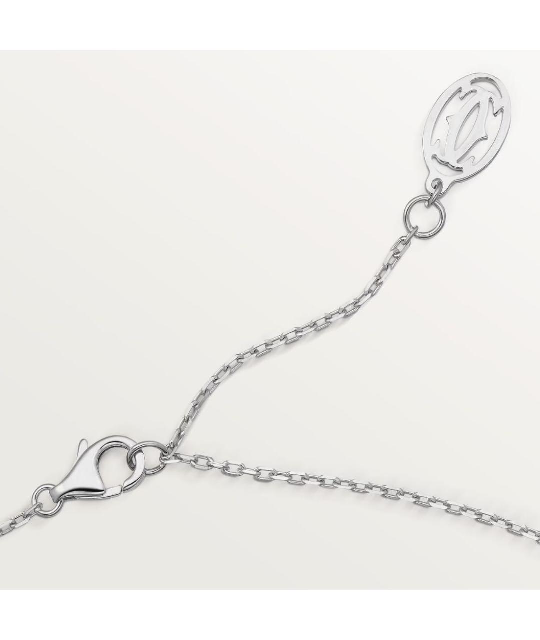 CARTIER Белая цепочка из белого золота, фото 6
