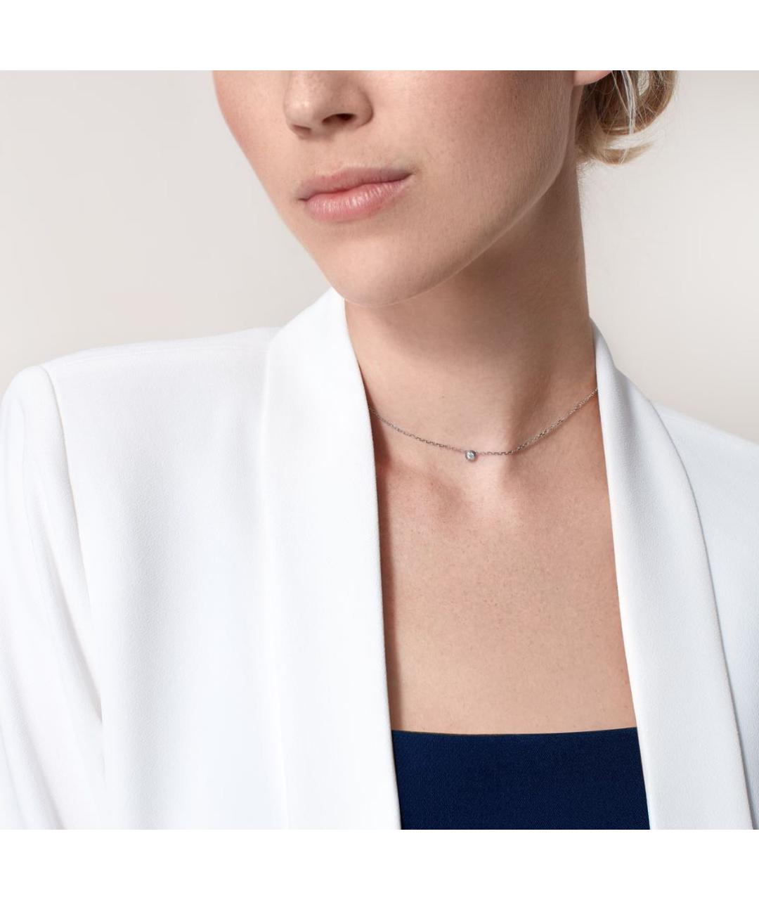 CARTIER Белая цепочка из белого золота, фото 3