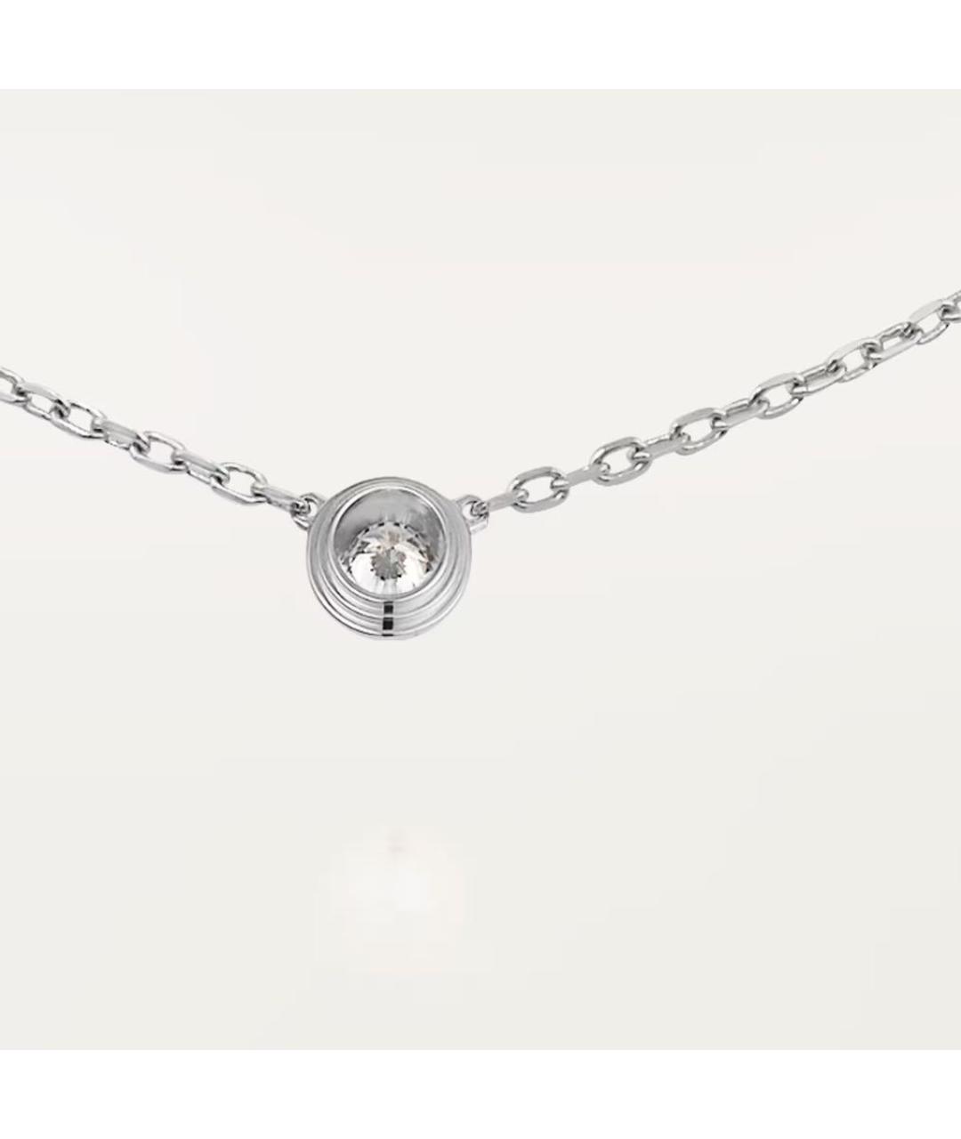 CARTIER Белая цепочка из белого золота, фото 4