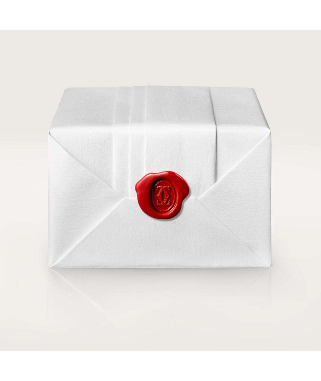 CARTIER Белая цепочка из белого золота, фото 8