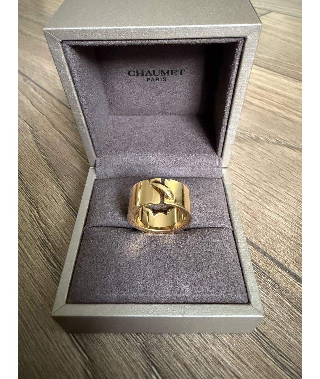 CHAUMET Золотое кольцо из желтого золота, фото 6