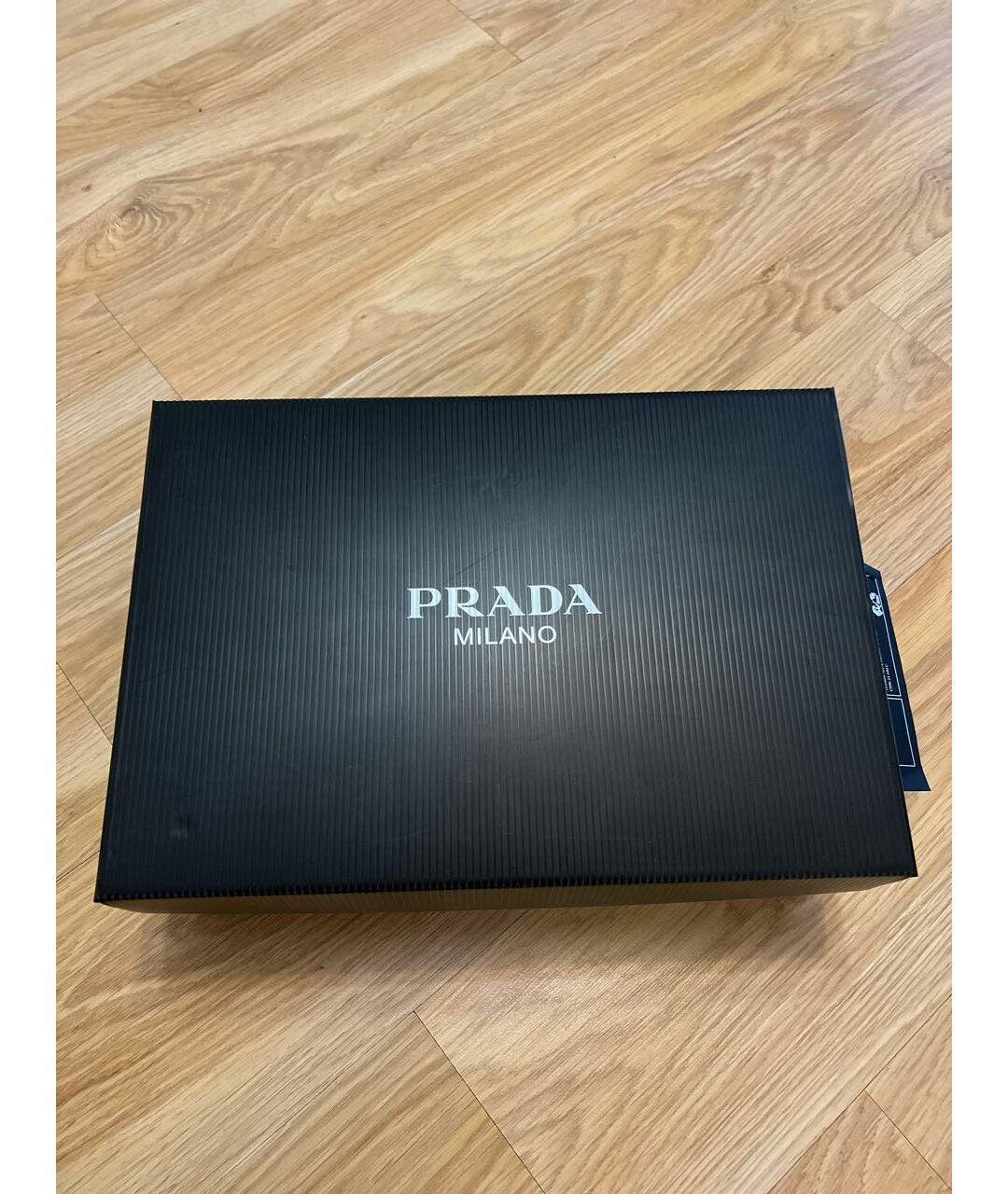 PRADA Голубые кроссовки, фото 7