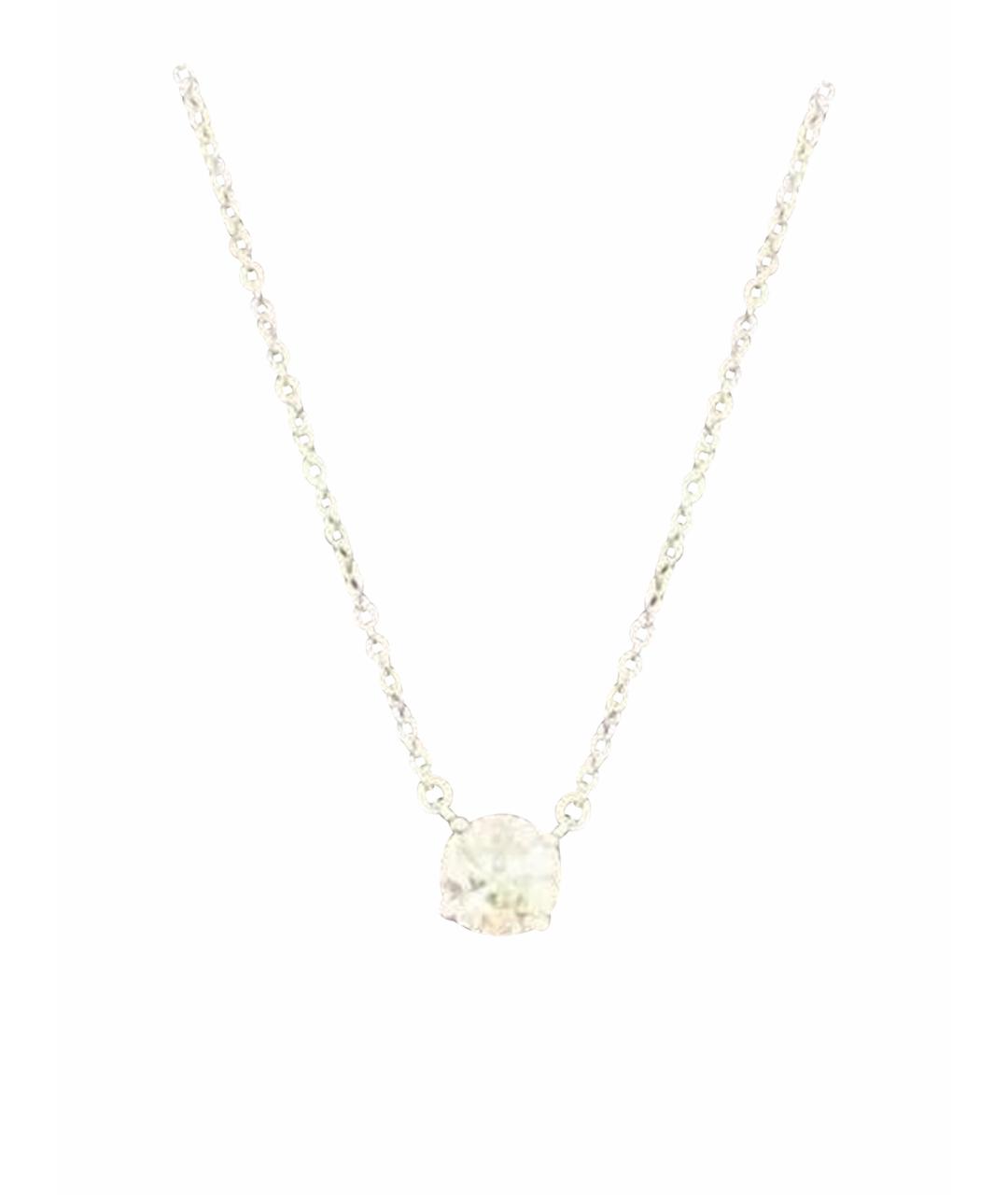 TIFFANY&CO Белое платиновое колье, фото 1