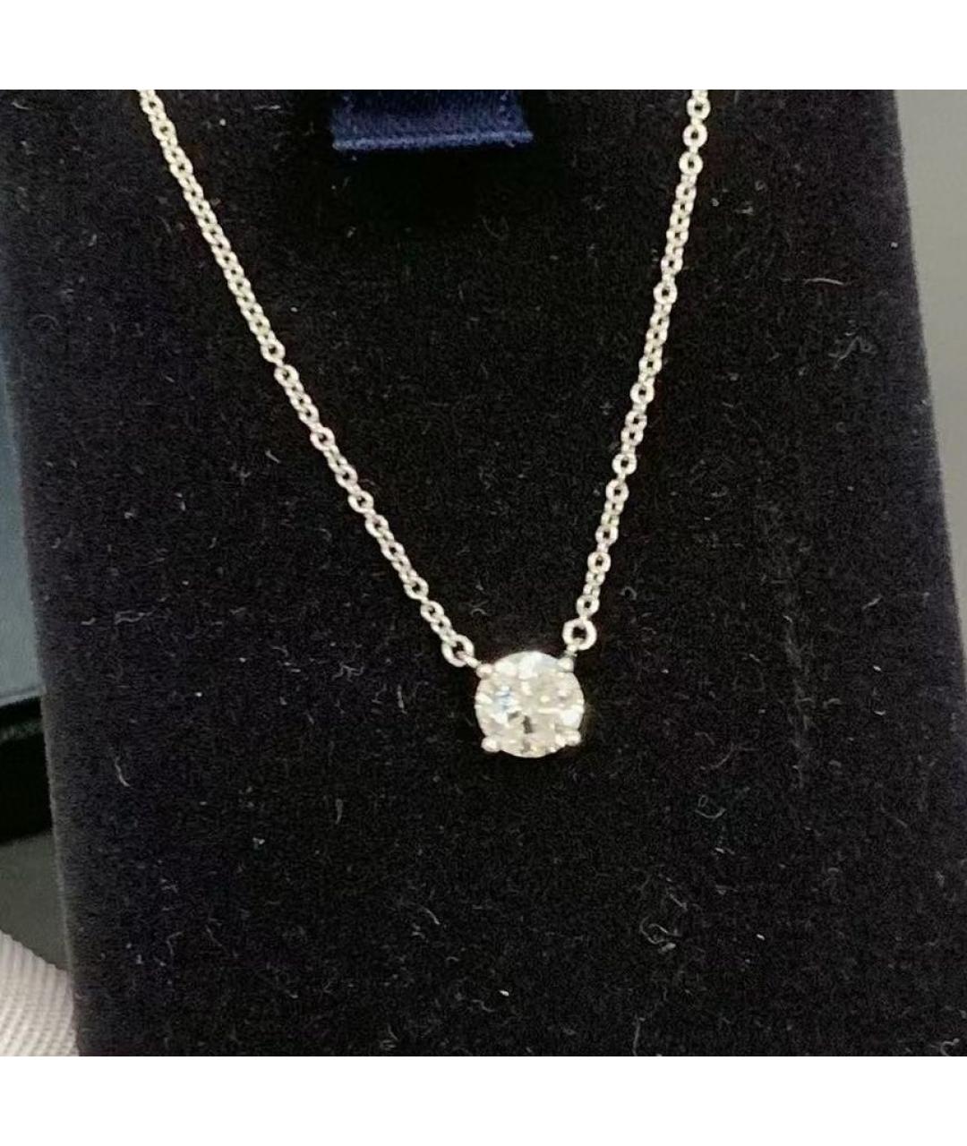 TIFFANY&CO Белое платиновое колье, фото 4