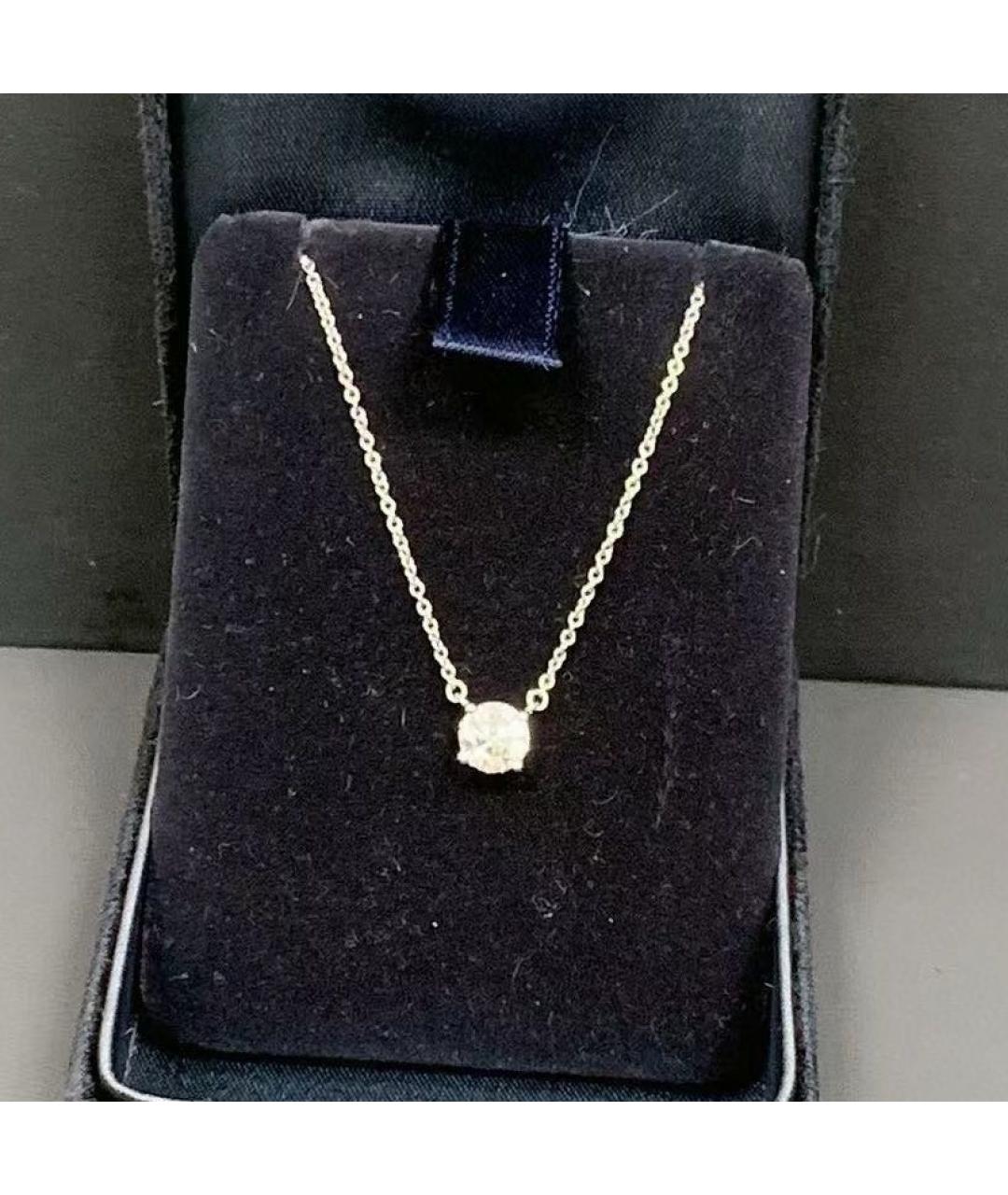 TIFFANY&CO Белое платиновое колье, фото 7