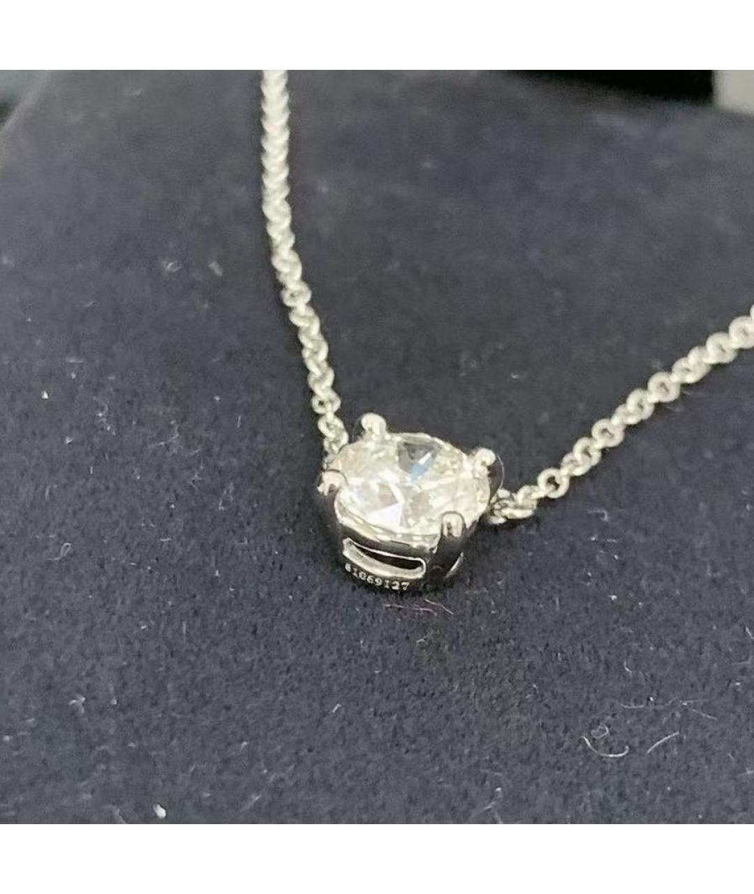 TIFFANY&CO Белое платиновое колье, фото 6