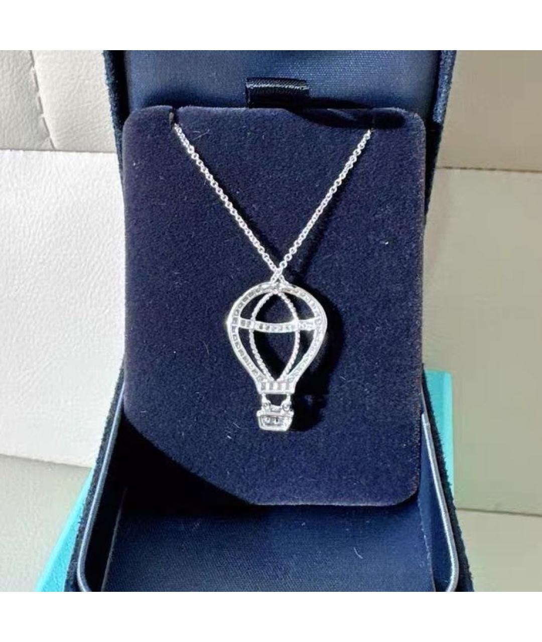 TIFFANY&CO Белое платиновое колье, фото 2