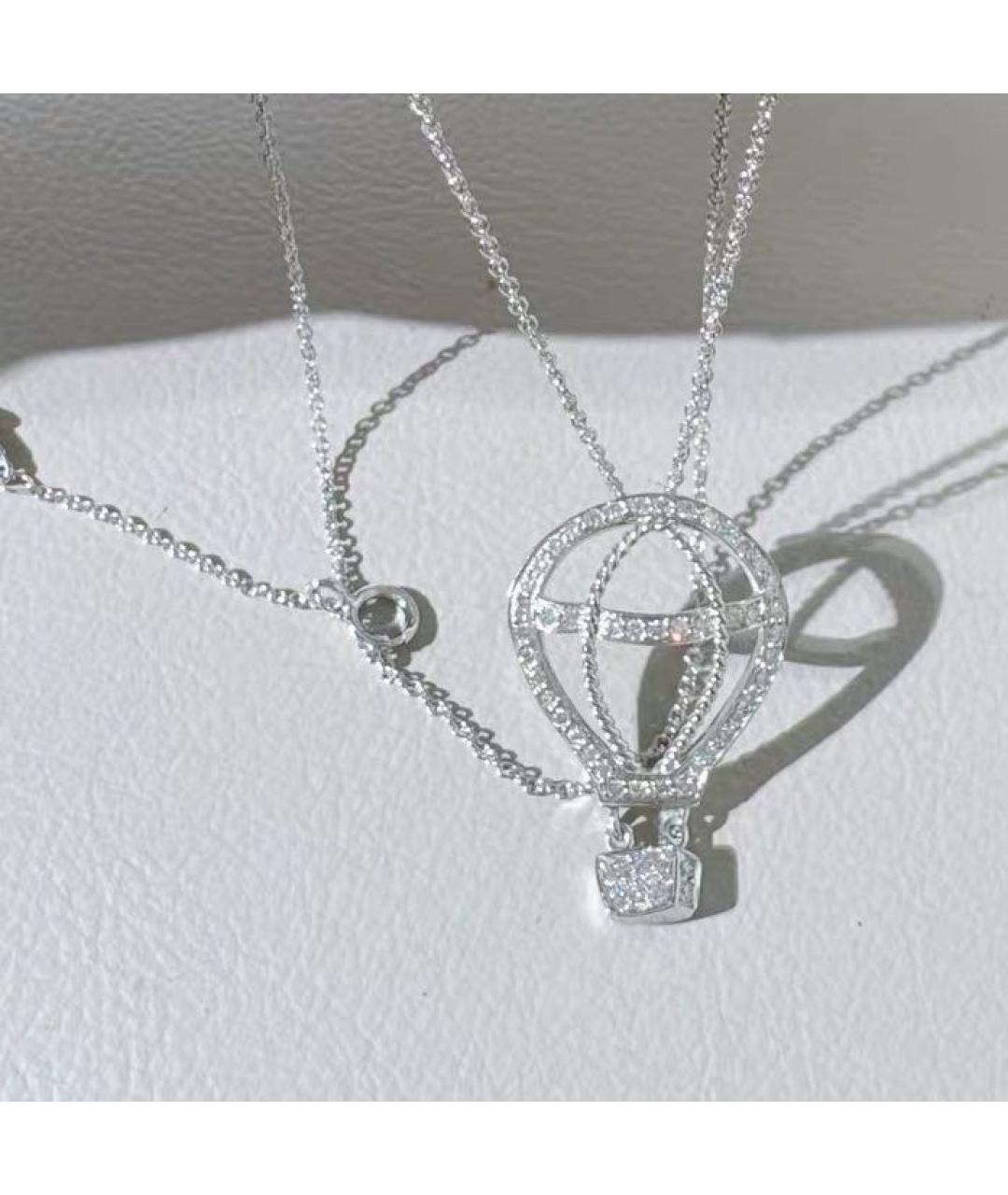 TIFFANY&CO Белое платиновое колье, фото 4