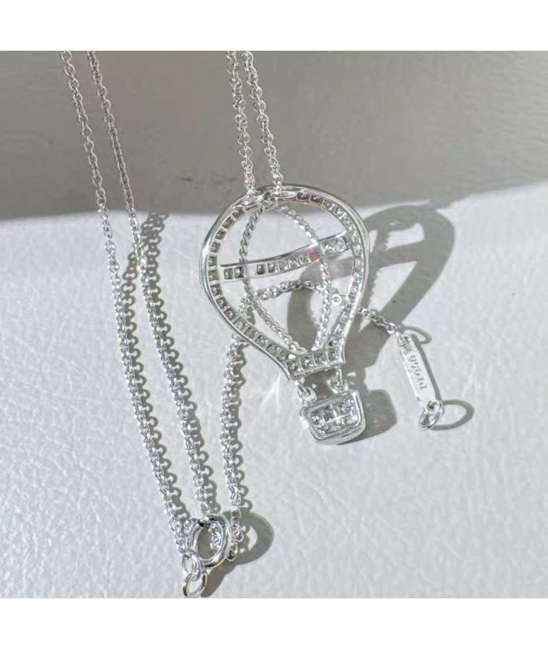 TIFFANY&CO Белое платиновое колье, фото 6