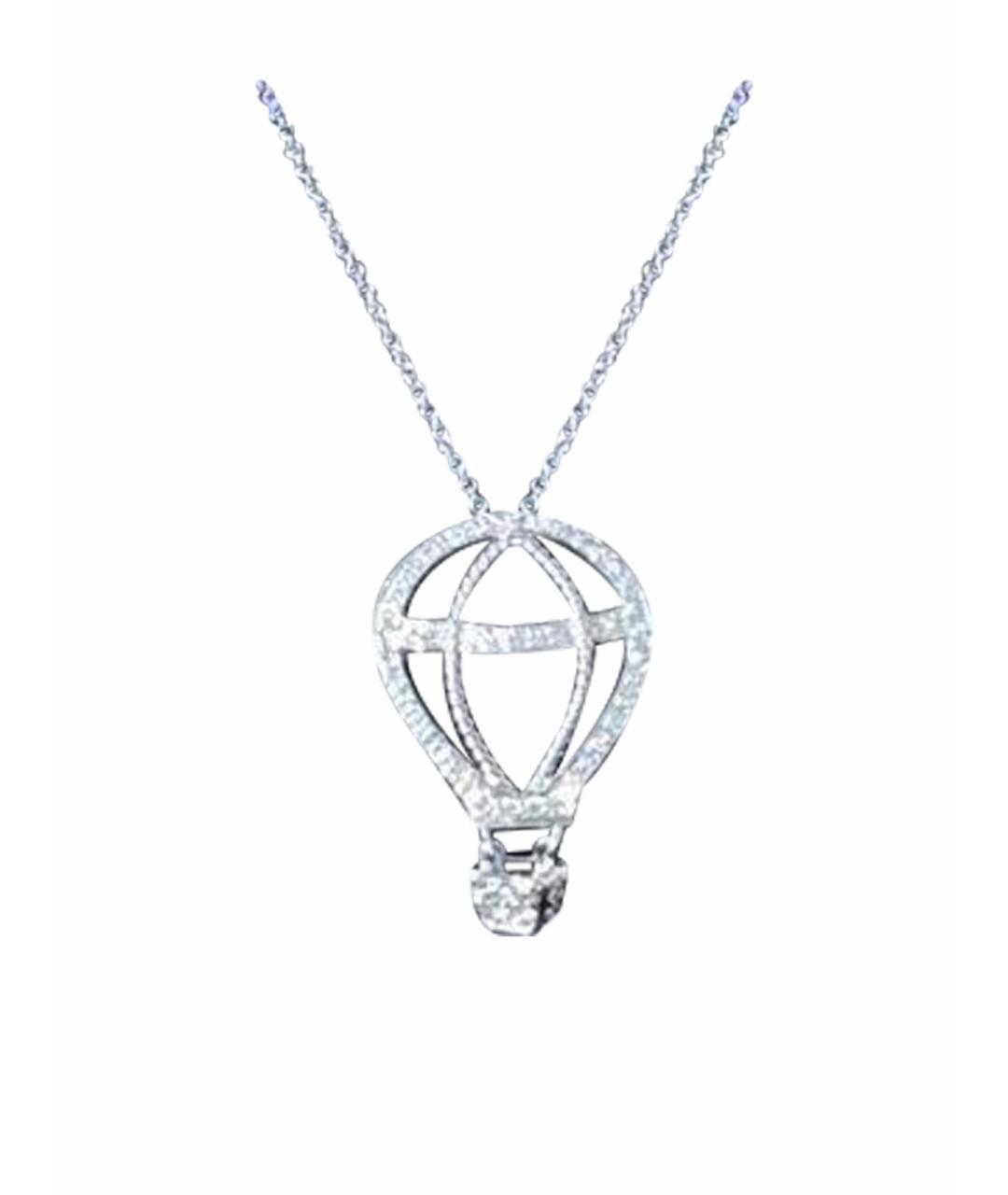 TIFFANY&CO Белое платиновое колье, фото 1